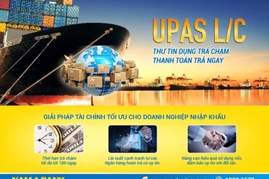 Ra mắt sản phẩm tiện ích Thư tín dụng trả chậm thanh toán trả ngay - UPAS L/C