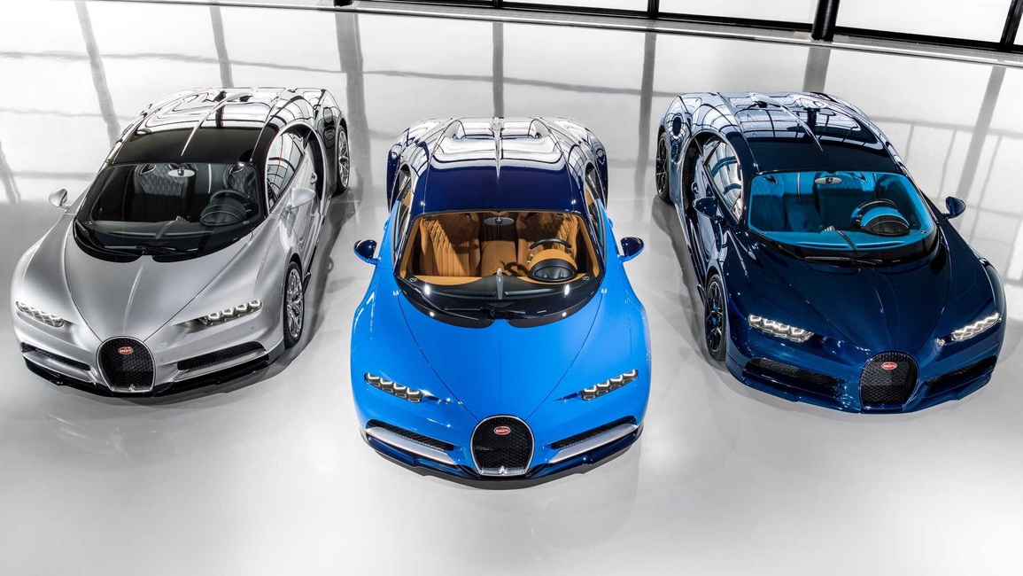 Chi phí đổi màu sơn cho Bugatti Chiron đủ để mua một chiếc Lamborghini - 1 Chi phí đổi màu sơn cho Bugatti Chiron đủ để mua một chiếc Lamborghini - 1