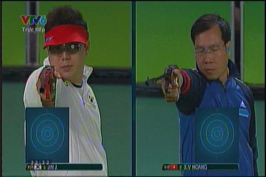 Xạ thủ Hoàng Xuân Vinh đã hụt HCV như thế nào?