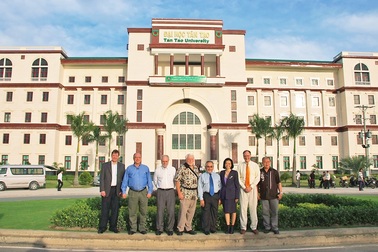 ĐH Tân Tạo xét tuyển từ 15 điểm trở lên