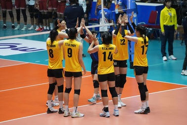 Tuyển bóng chuyền nữ Việt Nam gặp Indonesia ở chung kết AVC Challenge Cup