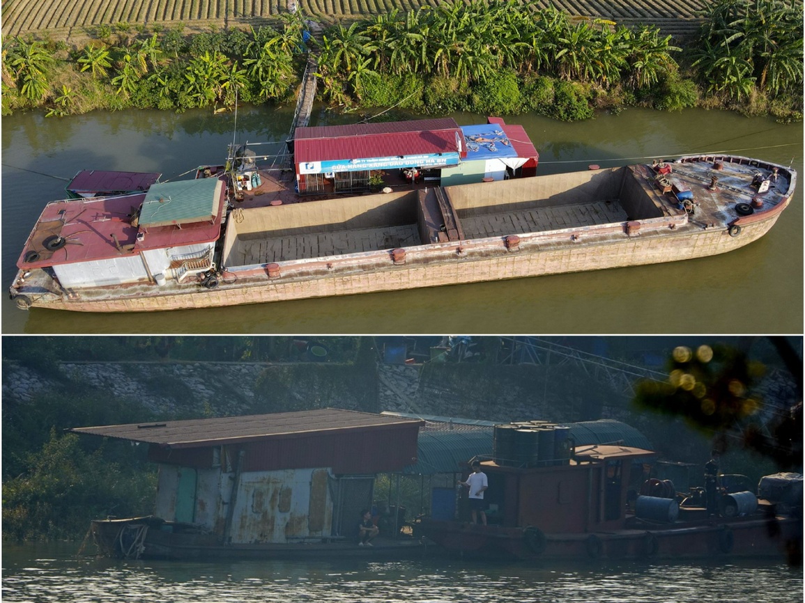 Kỳ 1: Vạch bí ẩn những con tàu không số chở dầu dọc tuyến lục đầu giang - 4 Kỳ 1: Vạch bí ẩn những con tàu không số chở dầu dọc tuyến lục đầu giang - 4