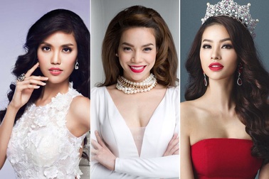 Hồ Ngọc Hà, Phạm Hương và Lan Khuê sẽ đối đầu nhau trên ghế nóng