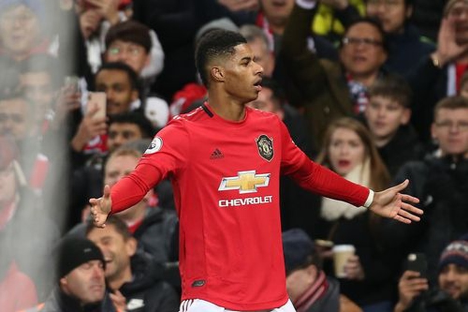 Man Utd 2-1 Tottenham: Cú đúp của Rashford - 15 Man Utd 2-1 Tottenham: Cú đúp của Rashford - 15