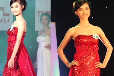 Ngắm thiếu nữ thành Vinh sải bước khoe dáng xinh