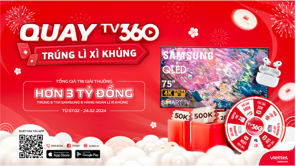 TV360: Trải nghiệm giải trí theo xu hướng mới - 3 TV360: Trải nghiệm giải trí theo xu hướng mới - 3