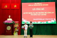 Đại tá Lê Quang Đạo giữ chức Phó Giám đốc Công an TPHCM