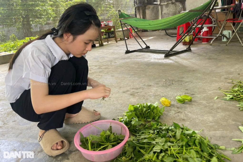 Cuộc sống khốn khổ của nữ sinh lớp 6 mồ côi mẹ, bố bỏ đi biệt tích - 3 Cuộc sống khốn khổ của nữ sinh lớp 6 mồ côi mẹ, bố bỏ đi biệt tích - 3