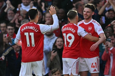 Vượt qua Newcastle, Arsenal chắc suất dự Champions League