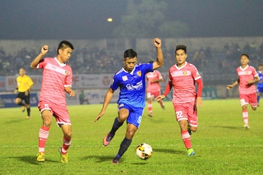 Nhà vô địch Quảng Nam chia điểm trước Sài Gòn FC ở ngày mở màn