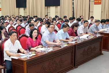 Hà Nội bỏ phiếu giới thiệu cán bộ chủ chốt nhiệm kỳ tới