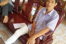 Một gia đình kêu cứu vì bị hành hung, đập phá tài sản