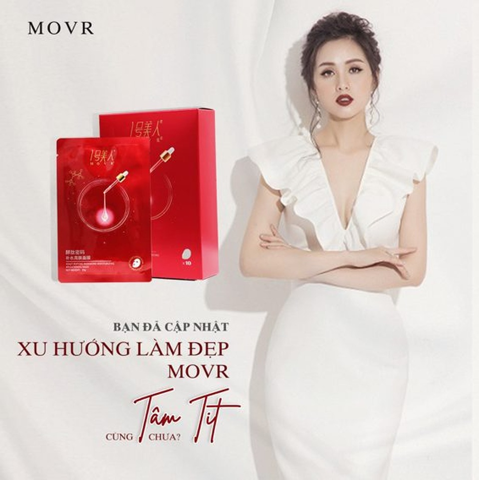 Diễn viên Thuỳ Dương trở thành đại sứ của Movr Việt Nam - 6 Diễn viên Thuỳ Dương trở thành đại sứ của Movr Việt Nam - 6