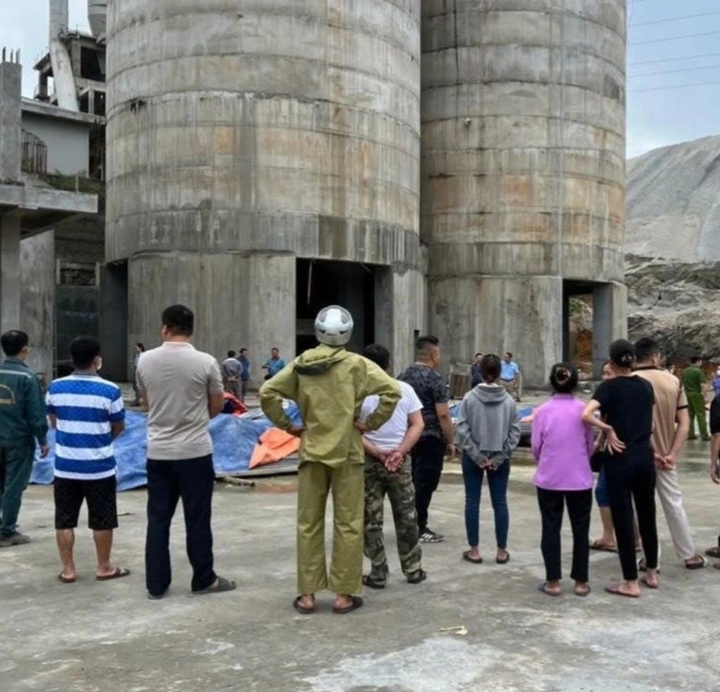 Nguyên nhân vụ tai nạn lao động làm 6 người thương vong ở Lào Cai - 1 Nguyên nhân vụ tai nạn lao động làm 6 người thương vong ở Lào Cai - 1