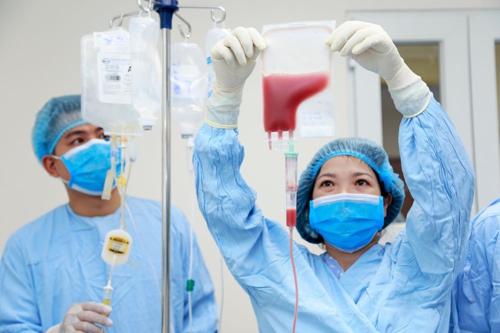 Nhiều phương pháp mới điều trị bệnh máu sẽ được ứng dụng - 2 Nhiều phương pháp mới điều trị bệnh máu sẽ được ứng dụng - 2
