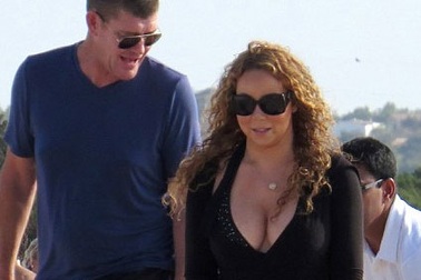 Mariah Carey tái ngộ bồ tỷ phú