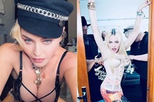 Madonna trẻ đẹp ngỡ ngàng ở tuổi 63