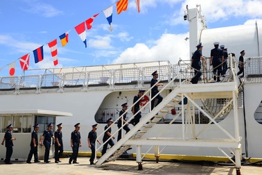 Mỹ bàn giao tàu tuần duyên trọng tải cao cho Cảnh sát Biển Việt Nam