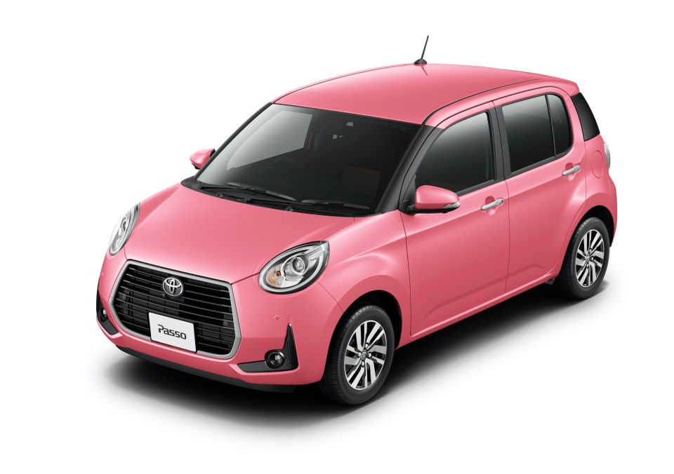 Passo Moda Charm - Sự ưu ái của Toyota dành cho phụ nữ Nhật - 3 Passo Moda Charm - Sự ưu ái của Toyota dành cho phụ nữ Nhật - 3
