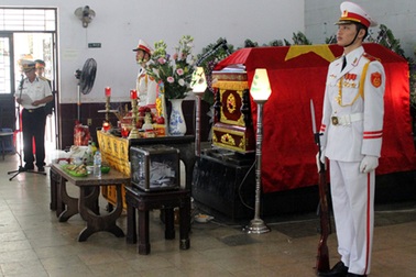 Chuyện về sự hi sinh anh dũng của một người lính Trường Sa