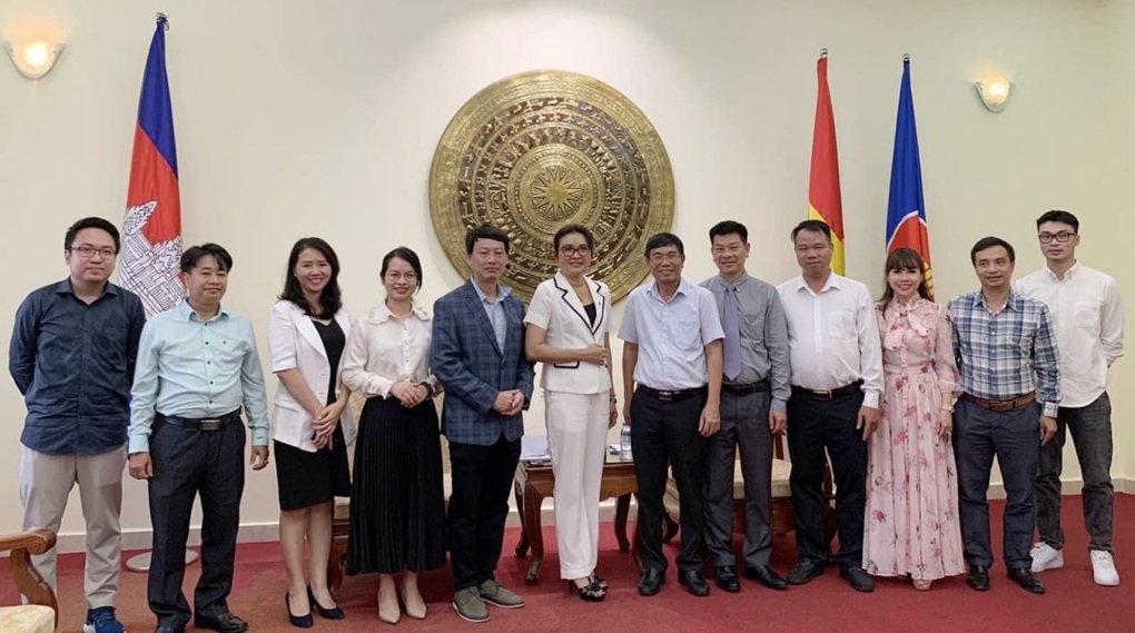 Quảng bá du lịch Việt Nam, TPHCM tại Campuchia - 1 Quảng bá du lịch Việt Nam, TPHCM tại Campuchia - 1