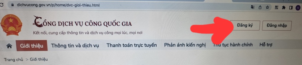 Các bước đơn giản để đăng ký cấp biển số xe theo mã định danh - 2