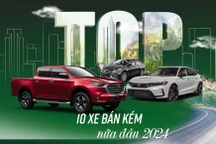 10 xe kén khách nửa đầu năm 2024: có mẫu mới ra mắt, có dòng đã "khai tử"