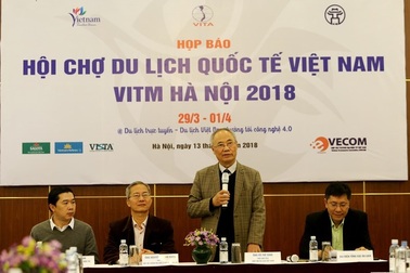 Hội chợ du lịch VITM 2018: Hàng trăm tour giảm giá tại Du lịch Sen Vàng