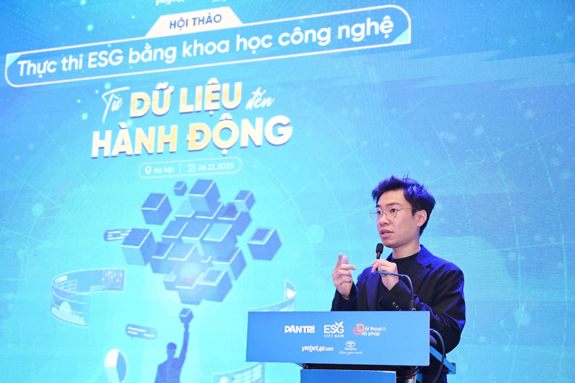 Sẵn sàng cho hội thảo thực thi ESG bằng khoa học công nghệ vào chiều nay - 10