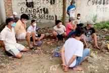 Hàng chục người tụ tập đá gà, có người dương tính với SARS-Cov-2