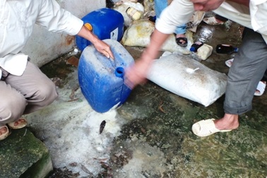 Ô nhiễm đất vượt... 650 lần tiêu chuẩn cho phép!