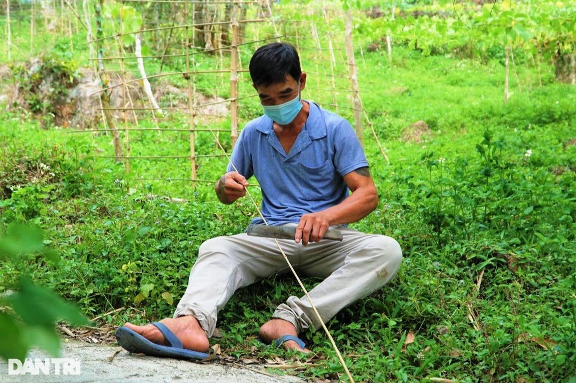 Anh nông dân tiết lộ tuyệt chiêu bắt cua núi Cấm kiếm bộn tiền mỗi ngày - 2 Anh nông dân tiết lộ tuyệt chiêu bắt cua núi Cấm kiếm bộn tiền mỗi ngày - 2