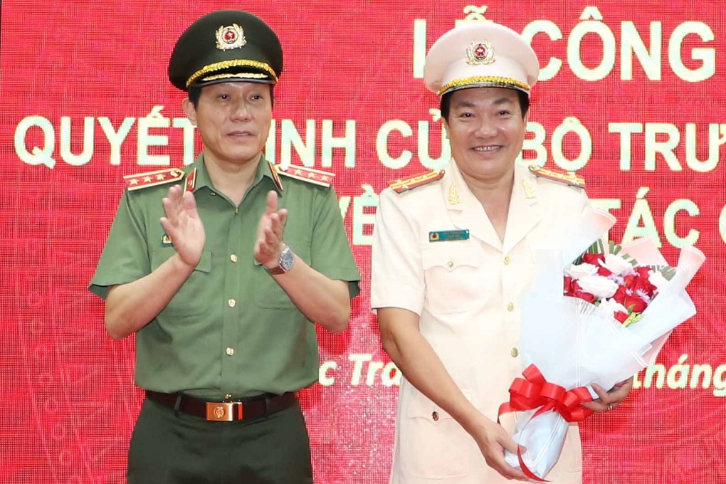 Sóc Trăng có tân Giám đốc Công an tỉnh - 1 Sóc Trăng có tân Giám đốc Công an tỉnh - 1