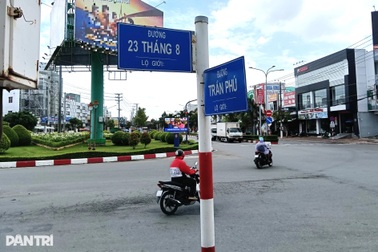 Tuyến đường dài nhất nội ô Bạc Liêu lấy tên từ sự kiện lịch sử "23/8/1945"