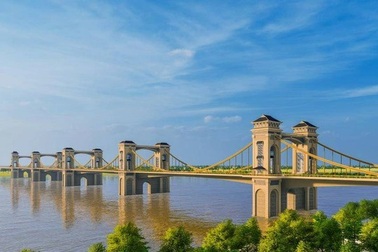 Cầu Trần Hưng Đạo của Hà Nội mang phong cách cổ điển xứ Đông Dương