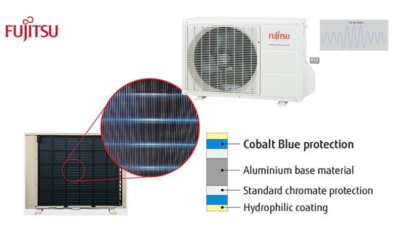 Điều hòa Fujitsu ASAG12CPTA-V chất lượng chuẩn Nhật, giá lại rẻ!