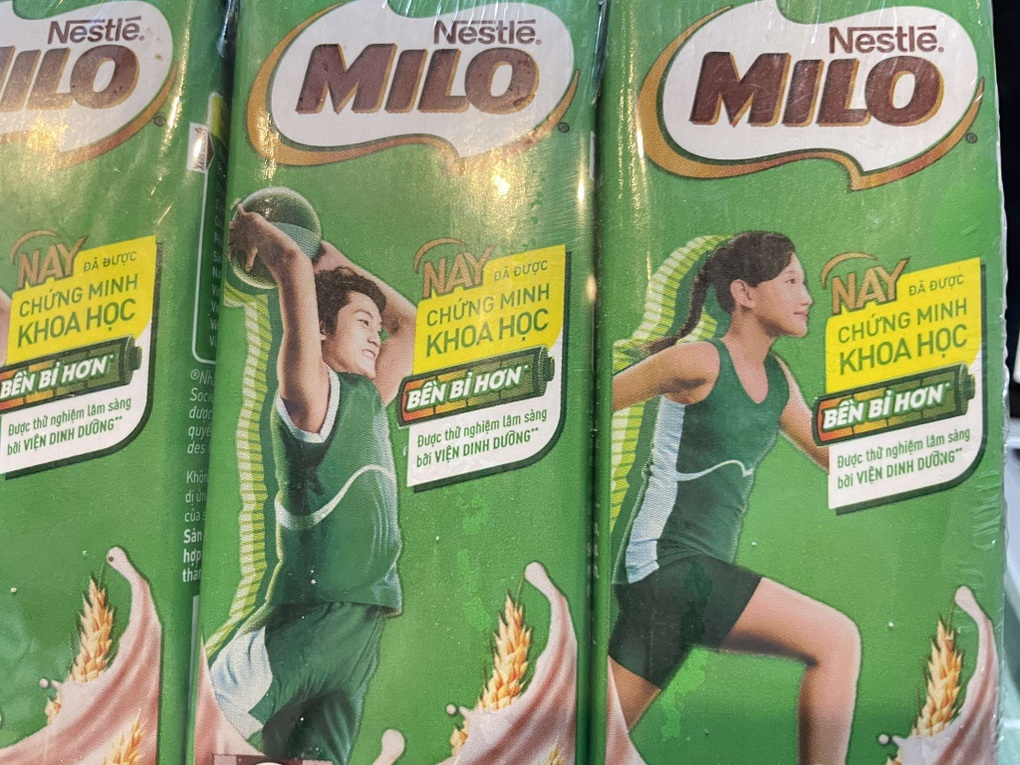 Ministry of Health requests inspection of Nestle Milo advertisement with clinical trial - 1 Bộ Y tế yêu cầu kiểm tra Nestle Milo quảng cáo gắn thử nghiệm lâm sàng - 1