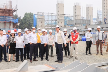 Nhà máy điện rác Seraphin của AMACCAO Group thi công vượt tiến độ