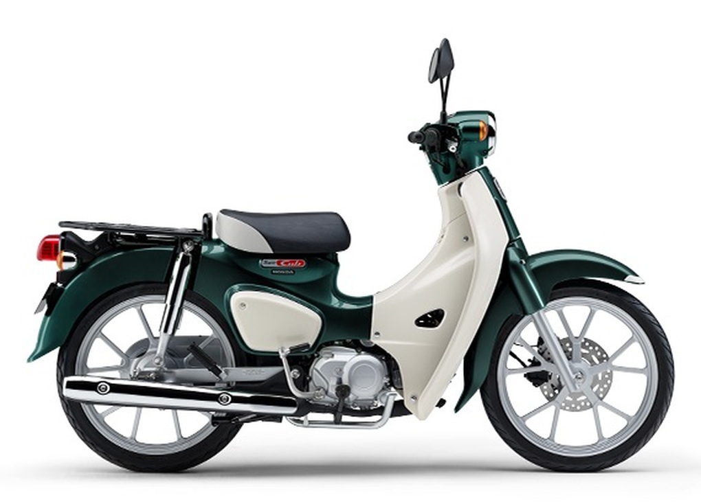 Honda Cub 110 có phiên bản nâng cấp - 6 Honda Cub 110 có phiên bản nâng cấp - 6