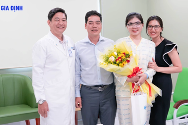 Xóa cận bằng công nghệ Smile Pro thế hệ mới tại Bệnh viện Đa khoa Gia Định