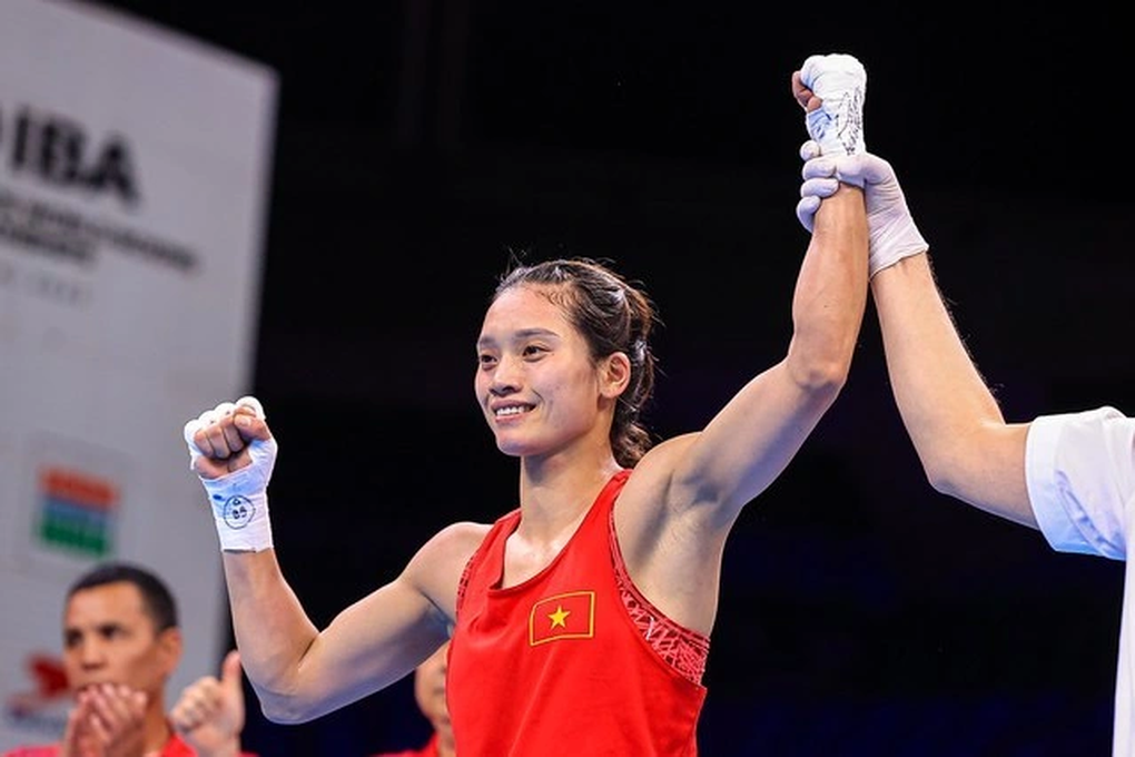 Nữ võ sĩ Việt Nam vào chung kết giải thế giới, giành vé dự Olympic 2024 - 1 Nữ võ sĩ Việt Nam vào chung kết giải thế giới, giành vé dự Olympic 2024 - 1