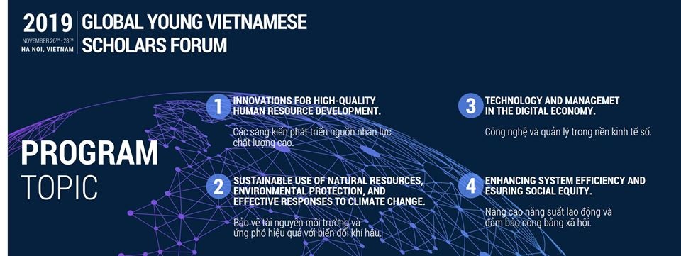 Diễn đàn Trí thức trẻ Việt Nam toàn cầu 2 được kỳ vọng nâng tầm chất lượng khoa học - 2 Diễn đàn Trí thức trẻ Việt Nam toàn cầu 2 được kỳ vọng nâng tầm chất lượng khoa học - 2