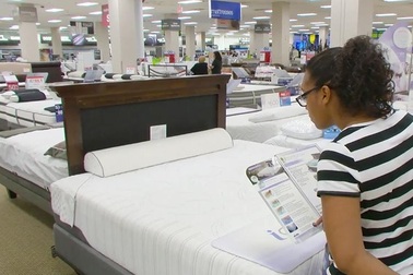 Nệm cao su Việt Nam thẳng tiến vào thị trường Mỹ