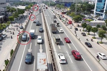 1.000 chữ ký ủng hộ "Bác tài thời đại mới không chạy xe trên làn khẩn cấp"