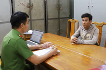 Bắt ổ nhóm ngang nhiên bán pháo lậu trên mạng