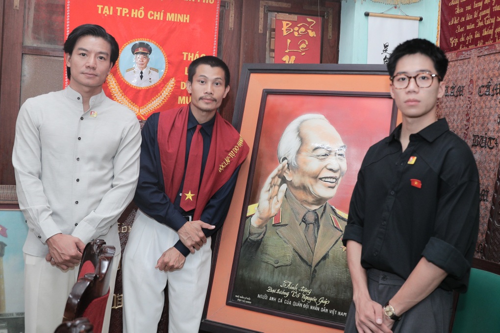 Con trai Đại tướng Võ Nguyên Giáp khen Mưa đỏ, nói về chỉ đạo Thành cổ - 2 Con trai Đại tướng Võ Nguyên Giáp khen Mưa đỏ, nói về chỉ đạo Thành cổ - 2