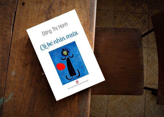 Cô bé nhìn mưa của tác giả Đặng Thị Hạnh.