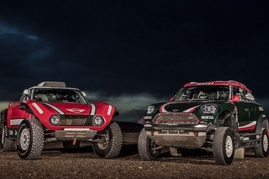 Hành trình chinh phục giải đua khắc nghiệt nhất thế giới của MINI