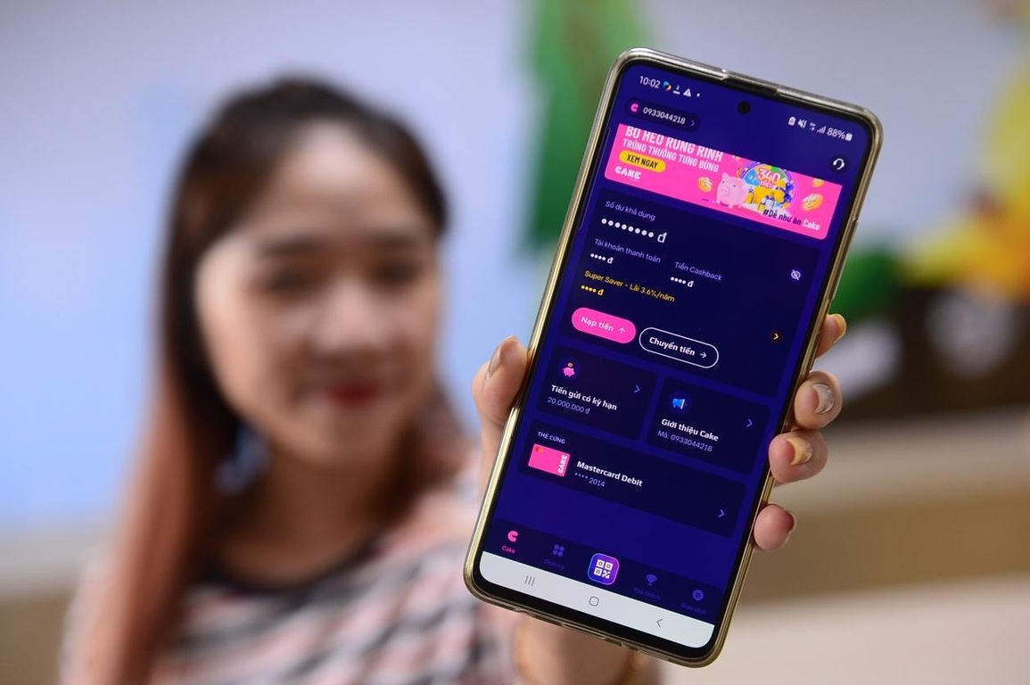 Hành trình thần tốc chinh phục một triệu người dùng của ngân hàng số Việt - 1 Hành trình thần tốc chinh phục một triệu người dùng của ngân hàng số Việt - 1