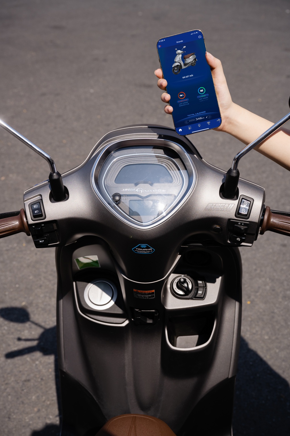Hàn Hằng biến hóa đa dạng phong cách, làm mới bản thân với Yamaha Grande - 6 Hàn Hằng biến hóa đa dạng phong cách, làm mới bản thân với Yamaha Grande - 6